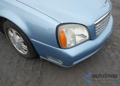 2001 Cadillac Deville Standard z USA, uszkodzony, nr VIN 1G6KD54Y91U251560